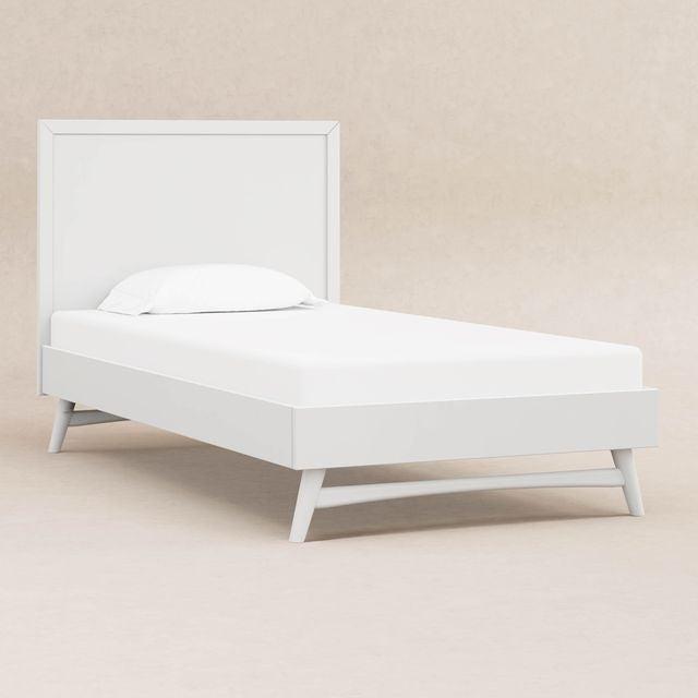 Babyletto Kids - Palma Twin Bed - White-Twin Beds-Posh Baby