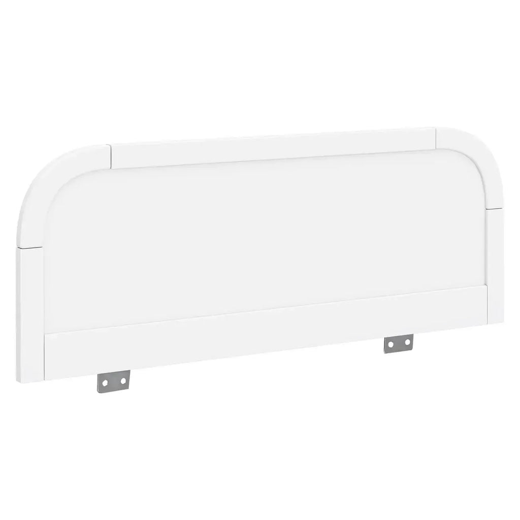 Babyletto Kids - Twin/Full Bed Guardrail-Twin + Full Bed Rail-Natural Walnut-Posh Baby