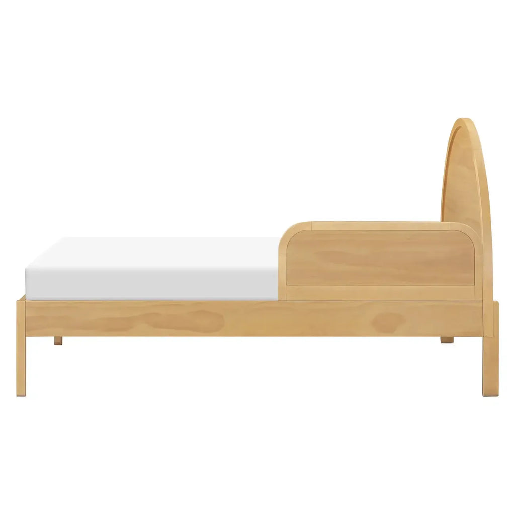 Babyletto Kids - Twin/Full Bed Guardrail-Twin + Full Bed Rail-Natural Walnut-Posh Baby