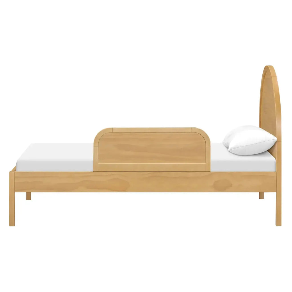 Babyletto Kids - Twin/Full Bed Guardrail-Twin + Full Bed Rail-Natural Walnut-Posh Baby