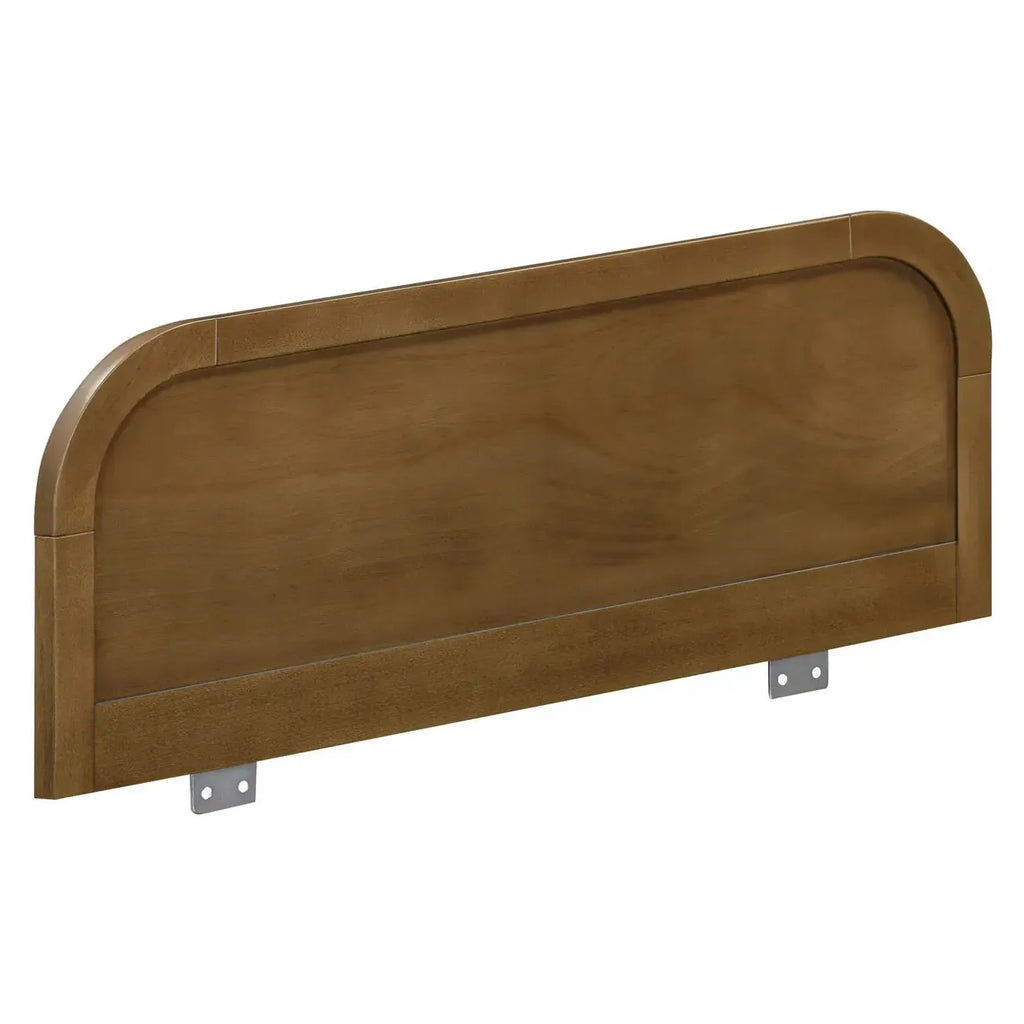 Babyletto Kids - Twin/Full Bed Guardrail-Twin + Full Bed Rail-Natural Walnut-Posh Baby
