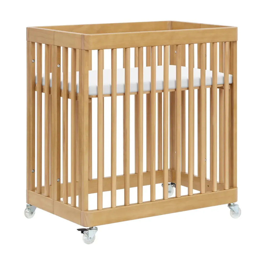 Babyletto - Pogo 8-in-1 Convertible Crib - Honey-Cribs-Posh Baby