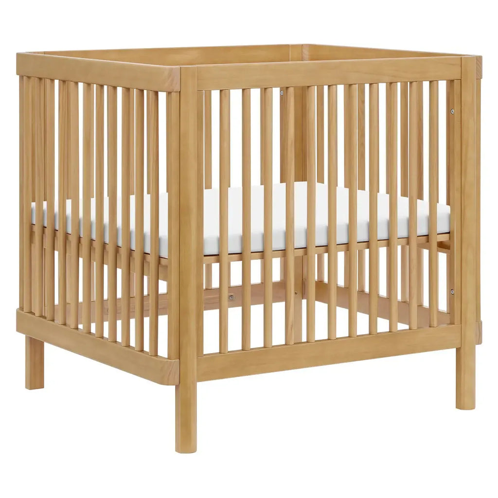 Babyletto - Pogo 8-in-1 Convertible Crib - Honey-Cribs-Posh Baby
