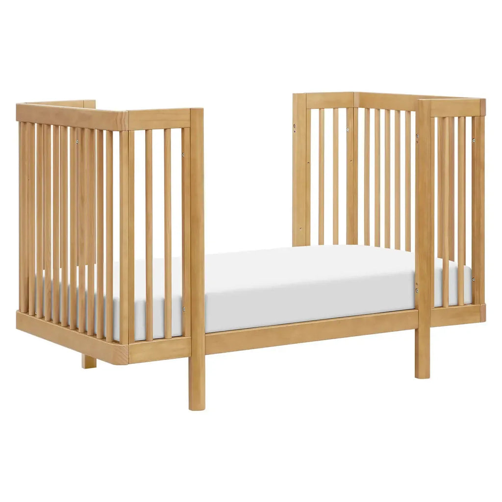 Babyletto - Pogo 8-in-1 Convertible Crib - Honey-Cribs-Posh Baby