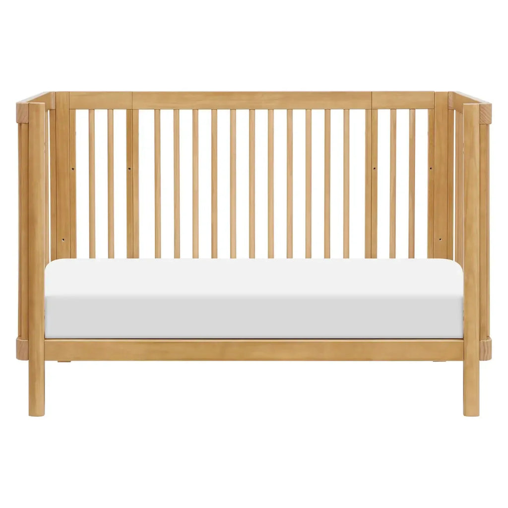 Babyletto - Pogo 8-in-1 Convertible Crib - Honey-Cribs-Posh Baby