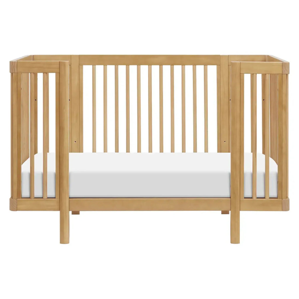 Babyletto - Pogo 8-in-1 Convertible Crib - Honey-Cribs-Posh Baby