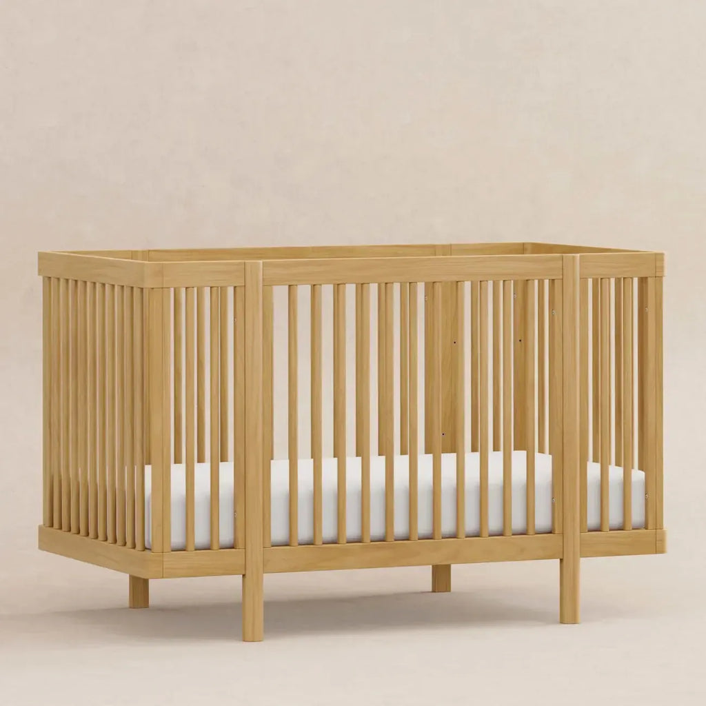 Babyletto - Pogo 8-in-1 Convertible Crib - Honey-Cribs-Posh Baby