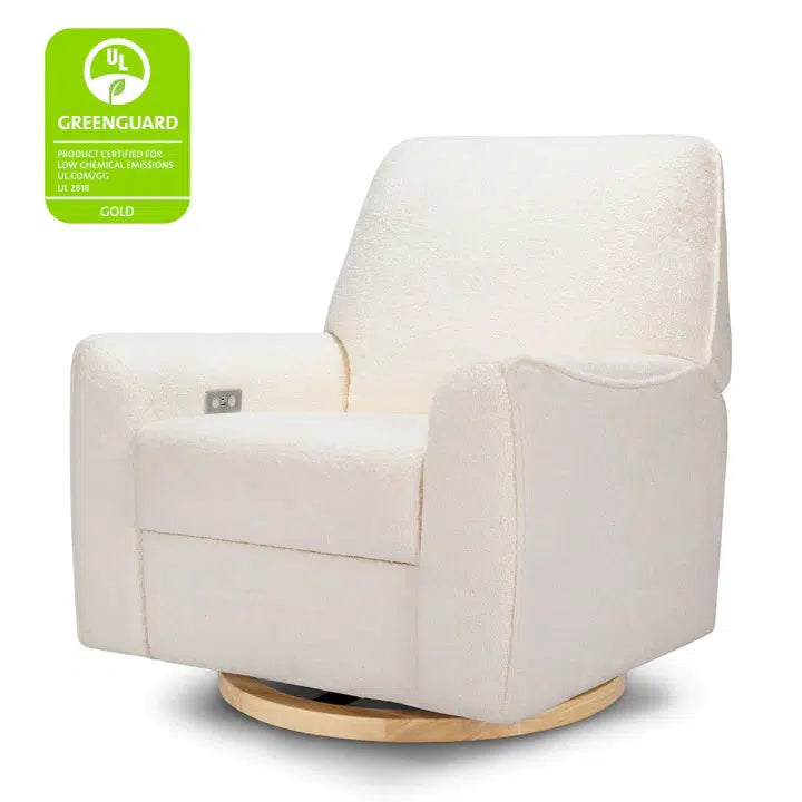 Tax Free Shopping for Babyletto Sunday Electronic Glider Recliner Posh Baby