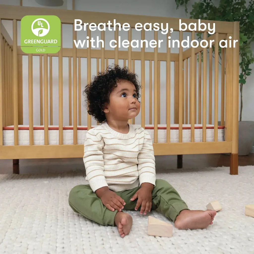Babyletto x Avocado - Dual-stage Organic + Non-Toxic Crib Mattress-Crib Mattresses-Posh Baby