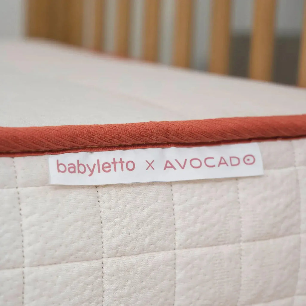Babyletto x Avocado - Dual-stage Organic + Non-Toxic Crib Mattress-Crib Mattresses-Posh Baby