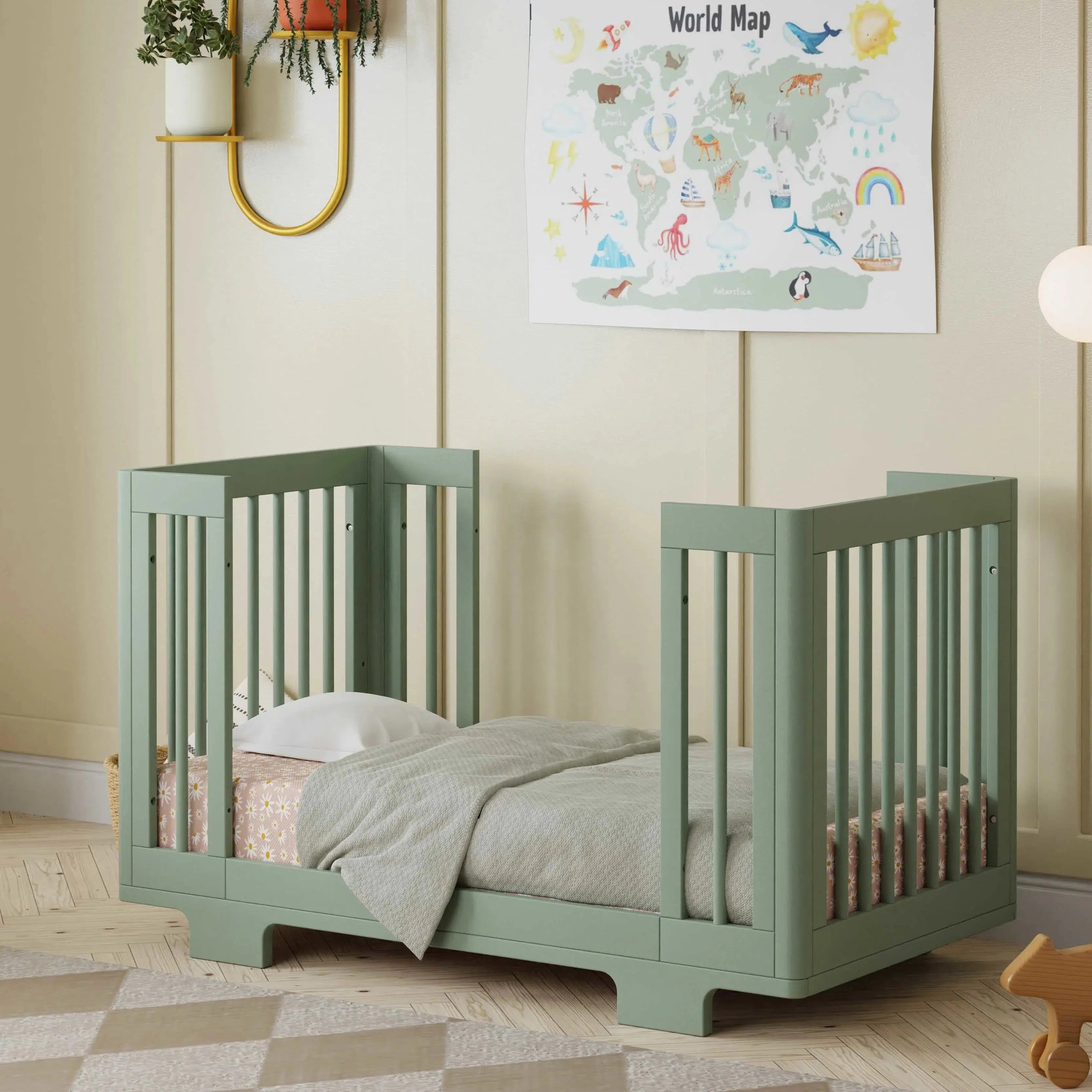 Convertible Crib Cribs That Connect To Your Bed Babyletto Yuzu