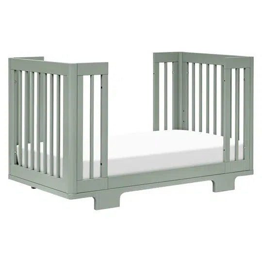 Babyletto - Yuzu Convertible Crib - Light Sage-Cribs-Store Pickup in 2-5 Weeks-Posh Baby
