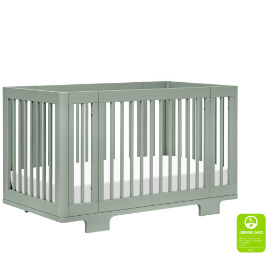 Tax Free Shopping for Babyletto Yuzu Convertible Crib Light Sage Posh Baby