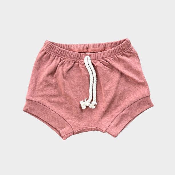 Babysprouts - Shorties - Coral-Bottoms-0-3M-Posh Baby