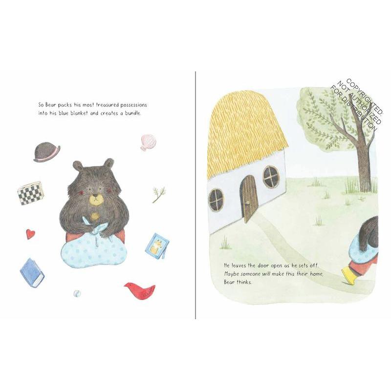 Bear and the Whisper of the Wind-Books-Posh Baby