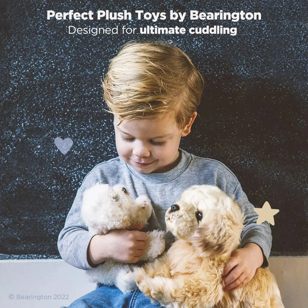 Bearington Collection - Lil' Bisquit the Labradoodle-Plush-Posh Baby