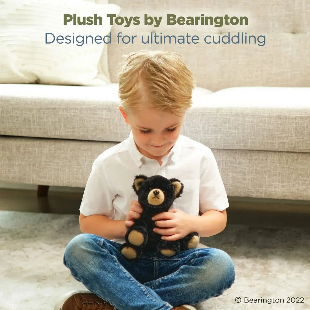 Bearington Collection - Lil' Smokie the Black Bear-Plush-Posh Baby