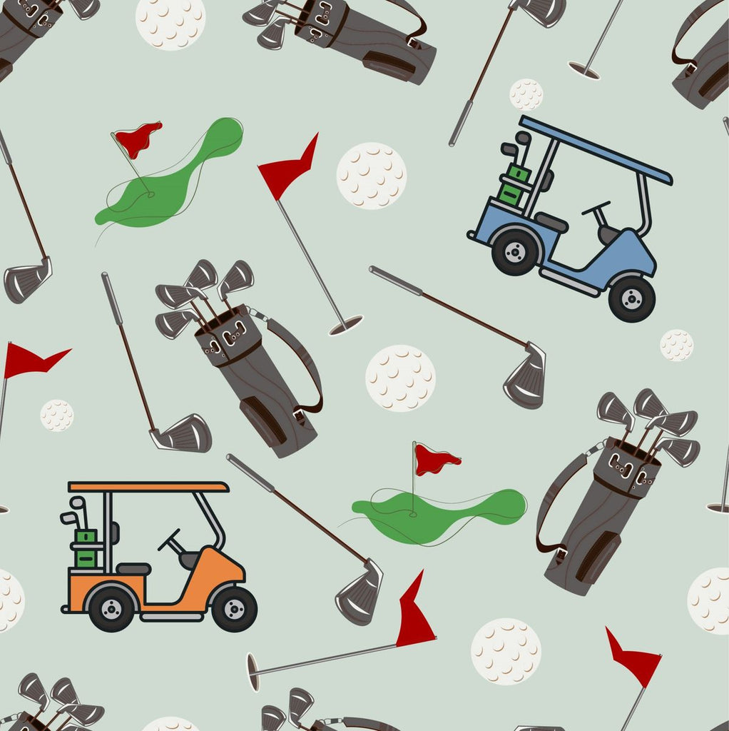 Bestaroo - Bamboo Footie - Golf-Footies + Rompers (Basic)-Newborn-Posh Baby