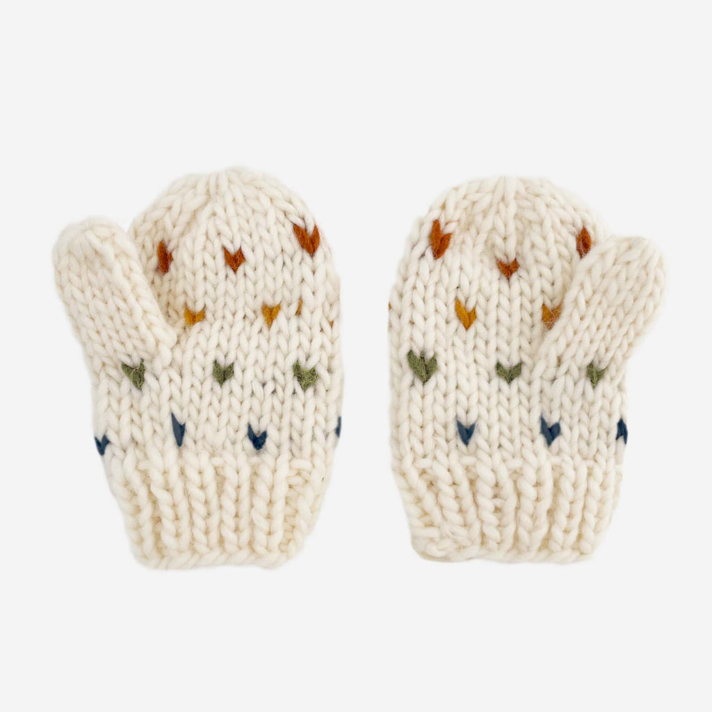 Blueberry Hill - Sawyer Mittens - Retro-Mitts + Gloves-3-6M (XS)-Posh Baby