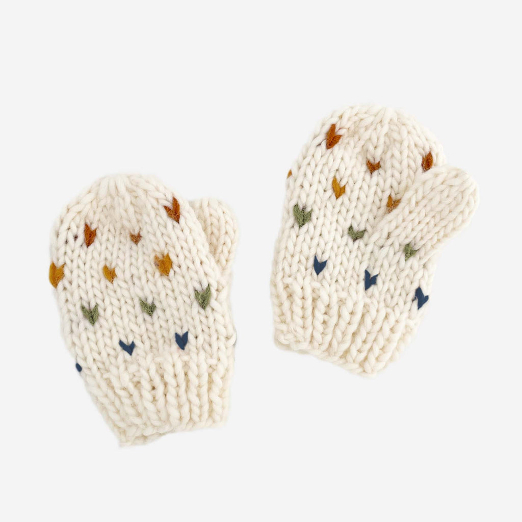 Blueberry Hill - Sawyer Mittens - Retro-Mitts + Gloves-3-6M (XS)-Posh Baby