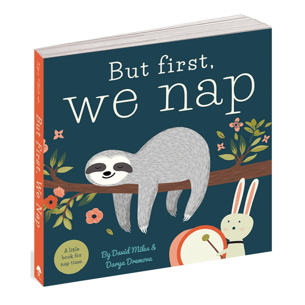 Board Book - But First, We Nap-Books-Posh Baby