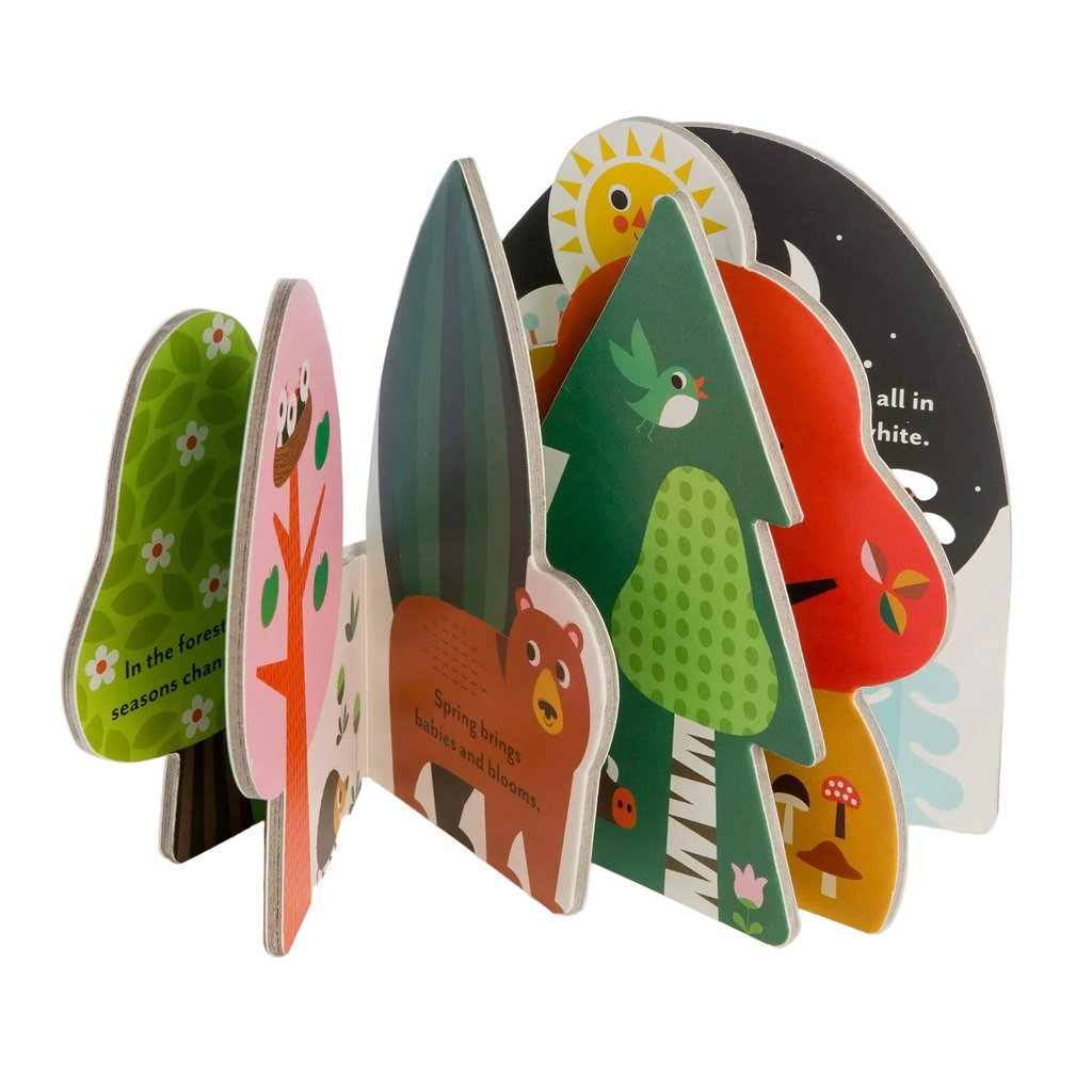 Bookscape Board Books: A Forest's Seasons-Books-Posh Baby