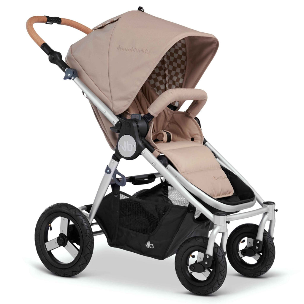 Bumbleride - Era Stroller - Sand-Full Size Strollers-Posh Baby