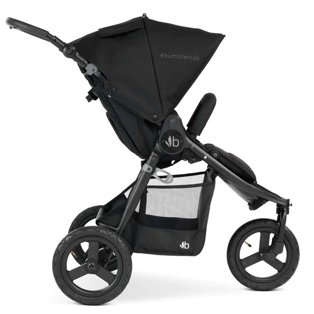 Bumbleride - Indie Stroller - Black-Full Size Strollers-Posh Baby