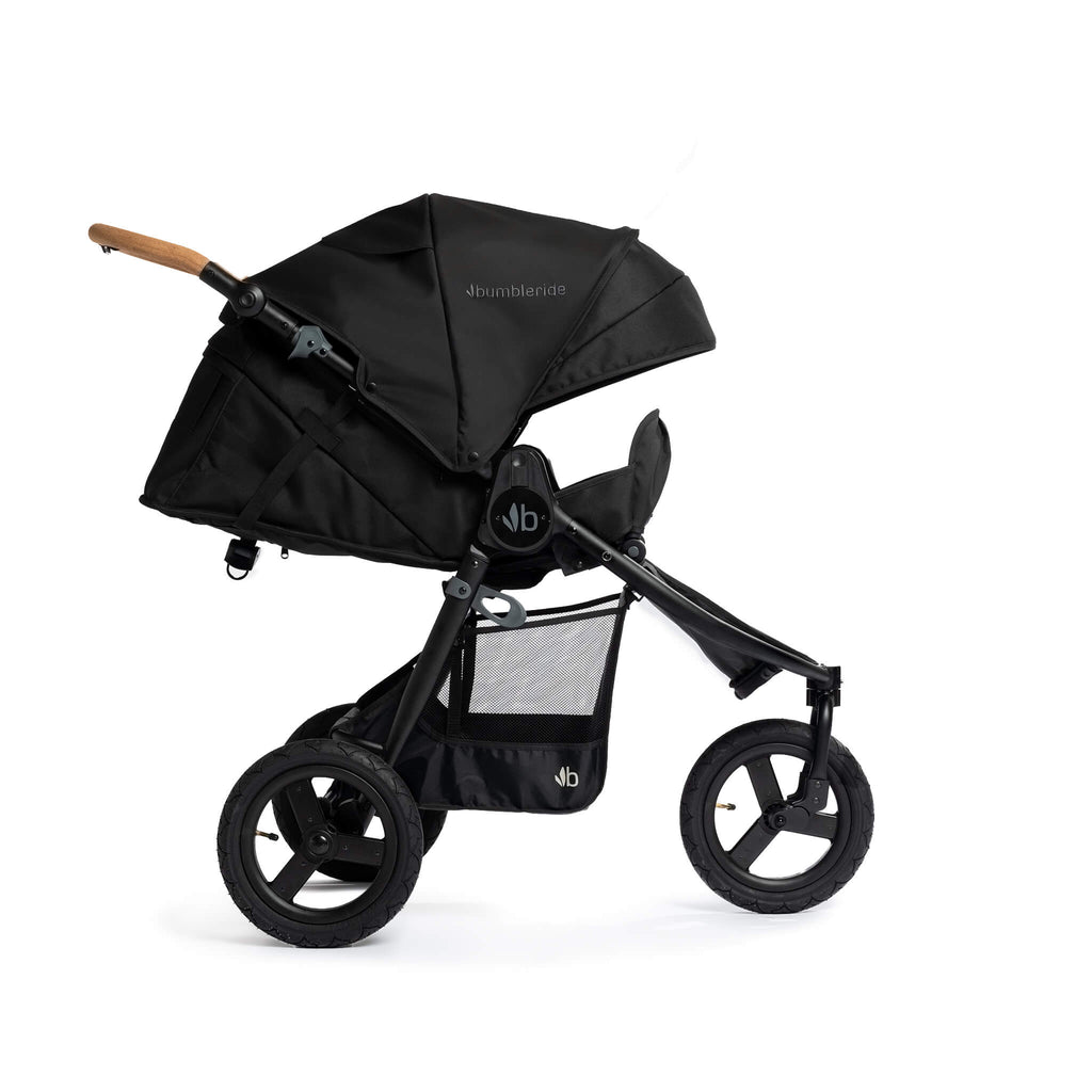 Bumbleride - Indie Stroller - Black-Full Size Strollers-Posh Baby