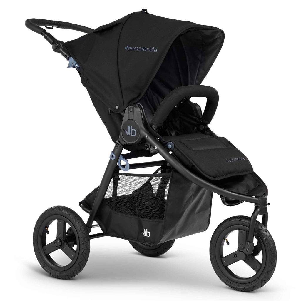 Bumbleride - Indie Stroller - Black-Full Size Strollers-Posh Baby