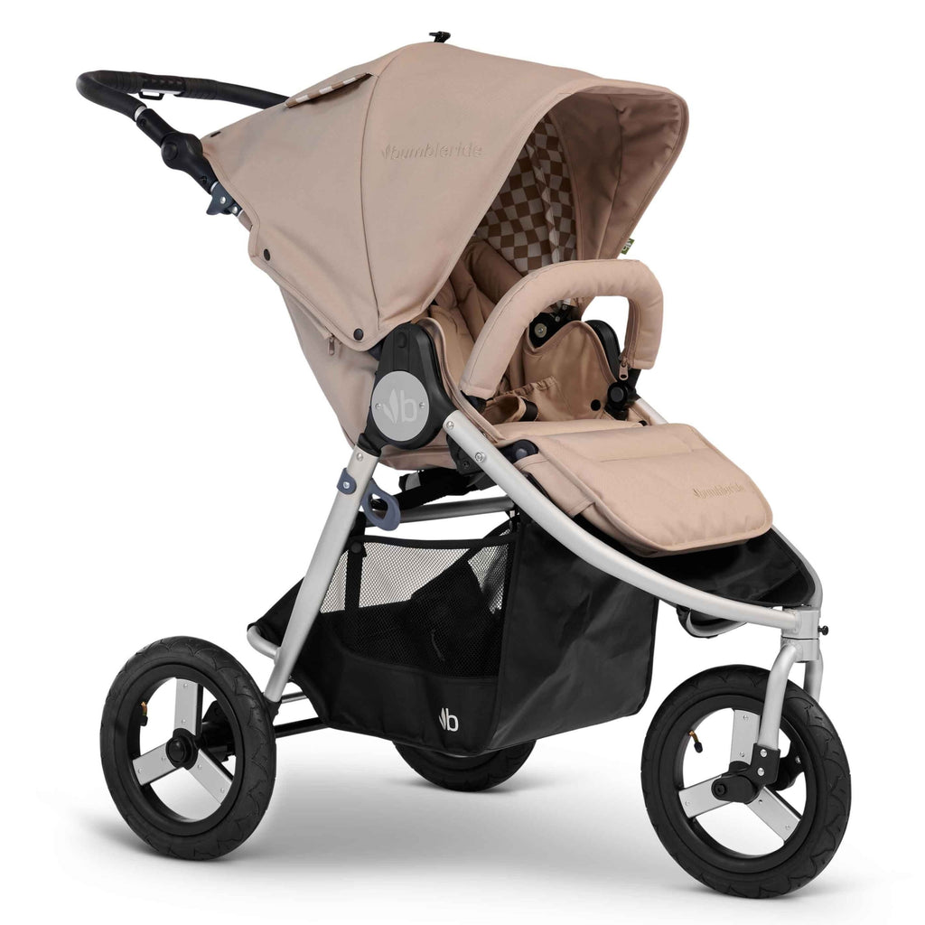Bumbleride - Indie Stroller - Sand-Full Size Strollers-Posh Baby