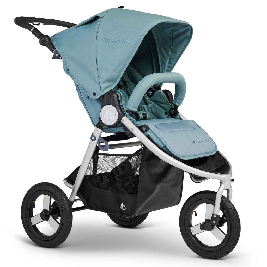 Bumbleride - Indie Stroller - Sea Glass-Full Size Strollers-Posh Baby