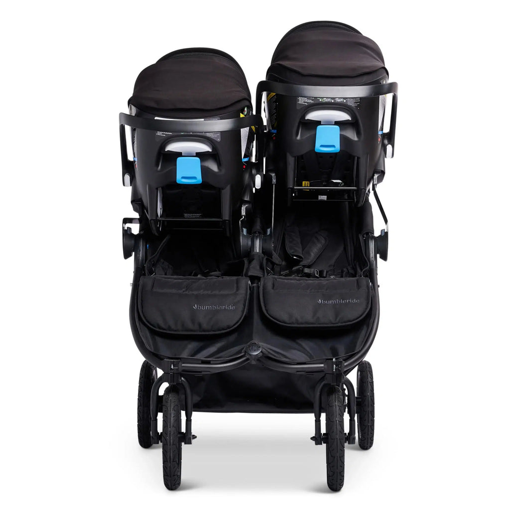 Bumbleride - Indie Twin Car Seat Adapter for Clek/Nuna/Maxi Cosi/Cybex - Set-Car Seat + Stroller Adapters-Posh Baby