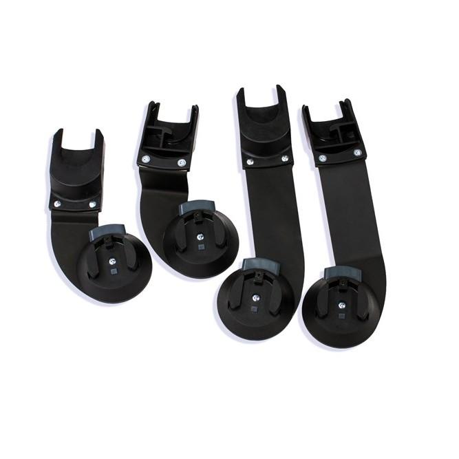 Bumbleride Indie Twin Car Seat Adapter for Clek/Nuna/Maxi Cosi