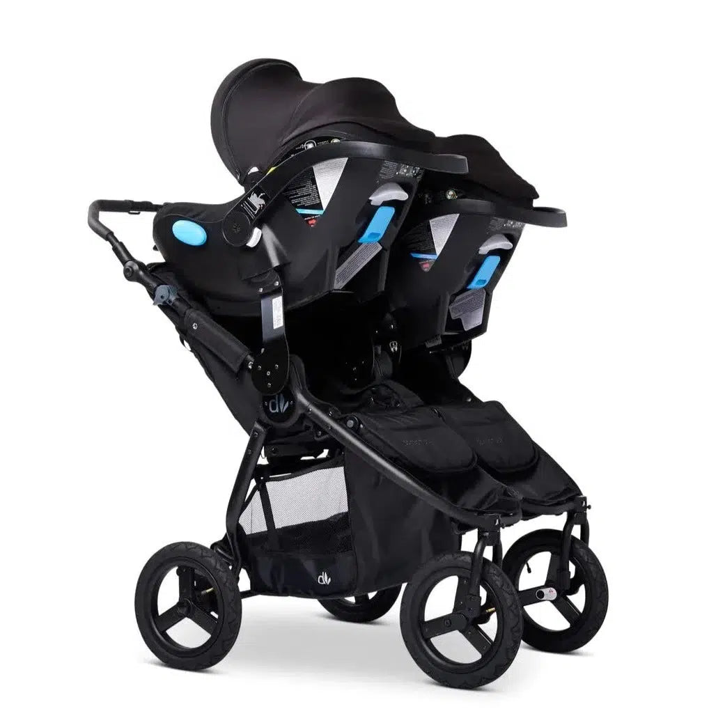Bumbleride - Indie Twin Car Seat Adapter for Clek/Nuna/Maxi Cosi/Cybex - Set-Car Seat + Stroller Adapters-Posh Baby