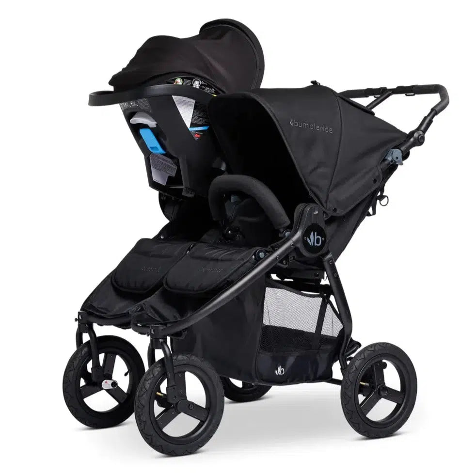 Bumbleride - Indie Twin Car Seat Adapter for Clek/Nuna/Maxi Cosi/Cybex - Single-Car Seat + Stroller Adapters-Posh Baby