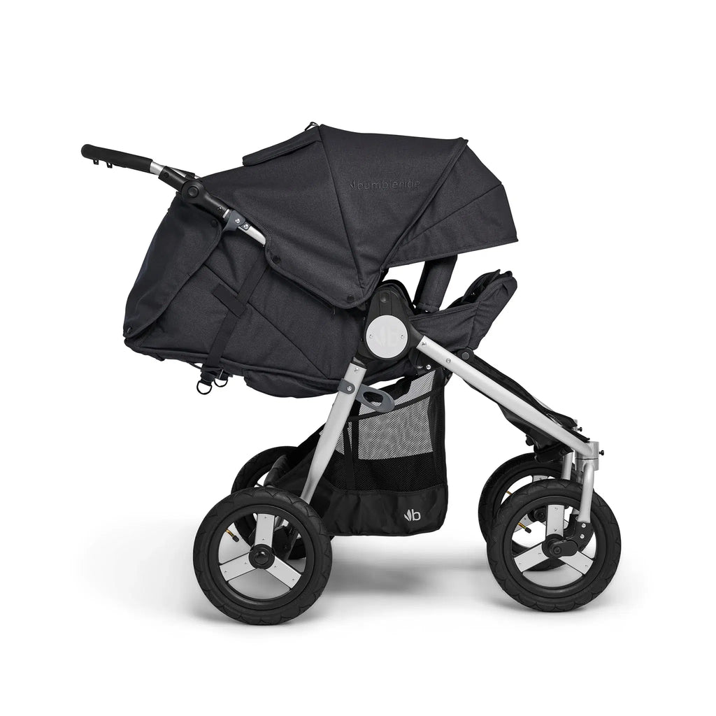 Bumbleride - Indie Twin Stroller - Dusk-Side-by-Side Double Strollers-Posh Baby
