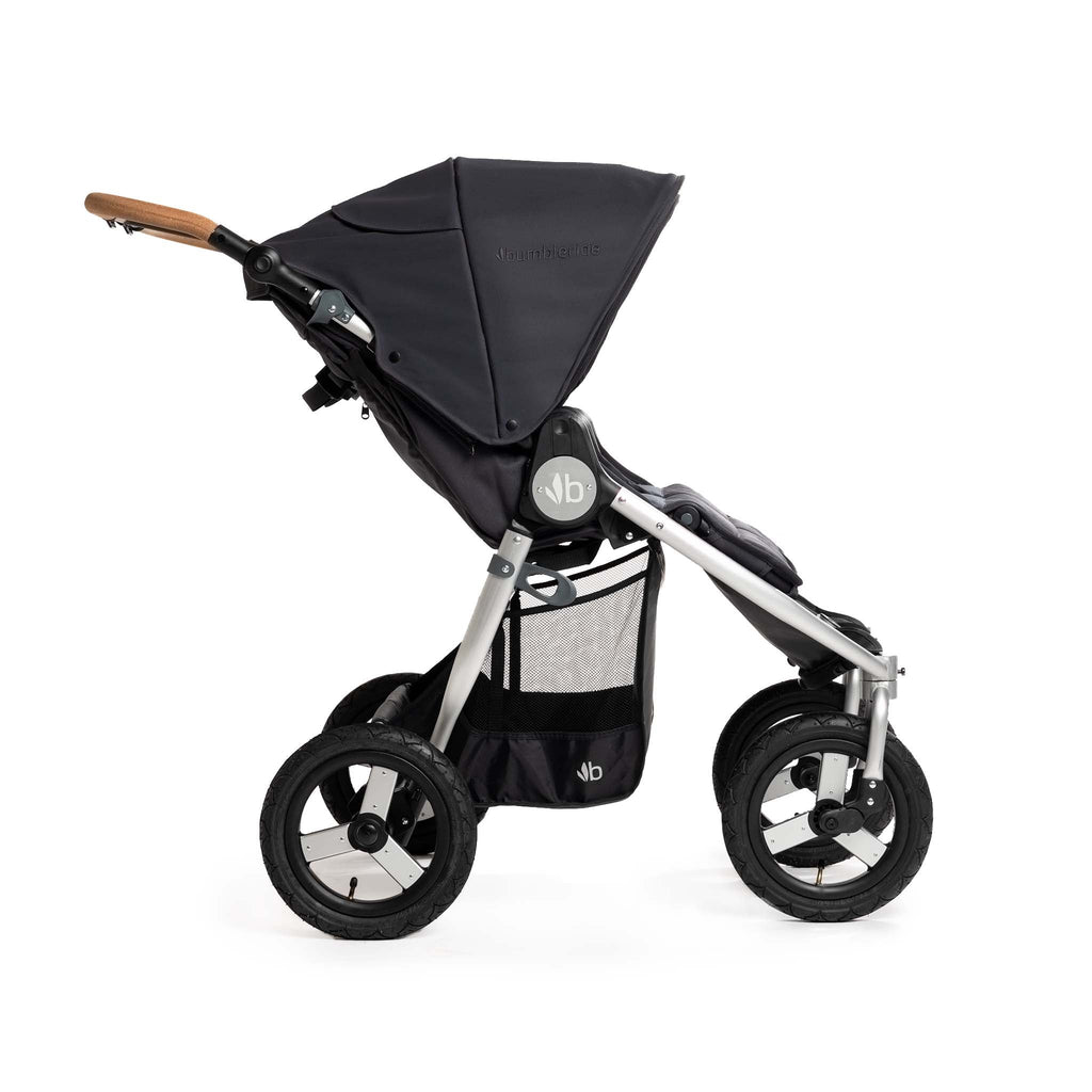 Bumbleride - Indie Twin Stroller - Dusk-Side-by-Side Double Strollers-Posh Baby