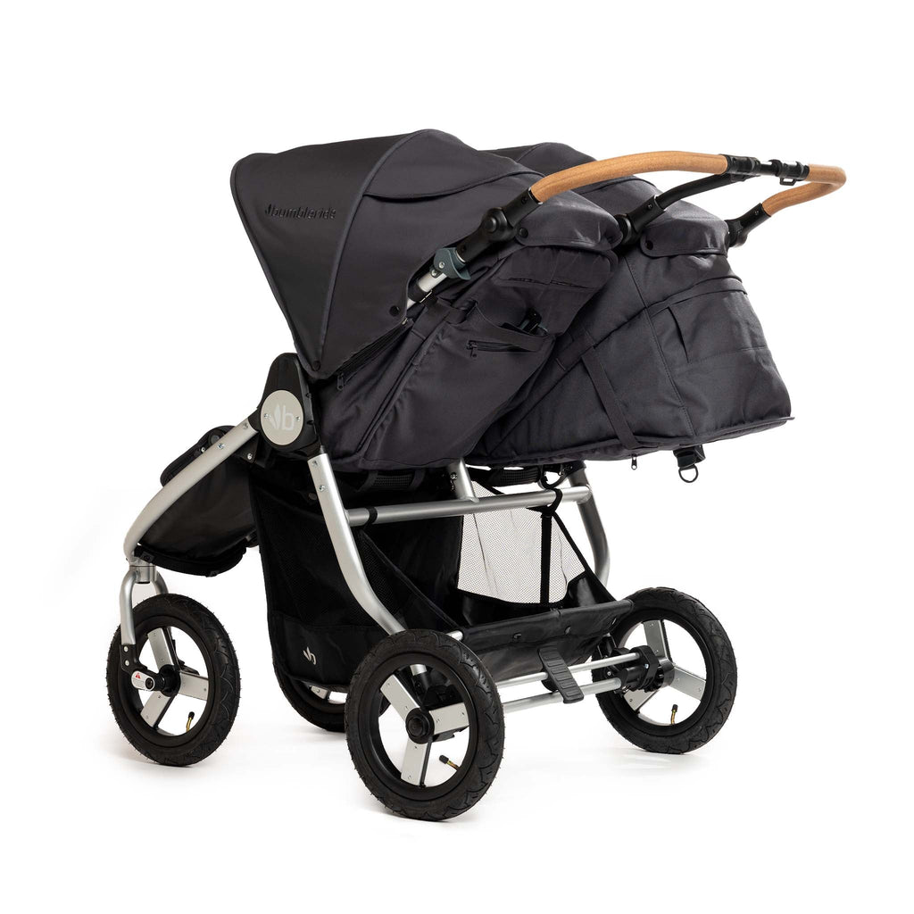 Bumbleride - Indie Twin Stroller - Dusk-Side-by-Side Double Strollers-Posh Baby