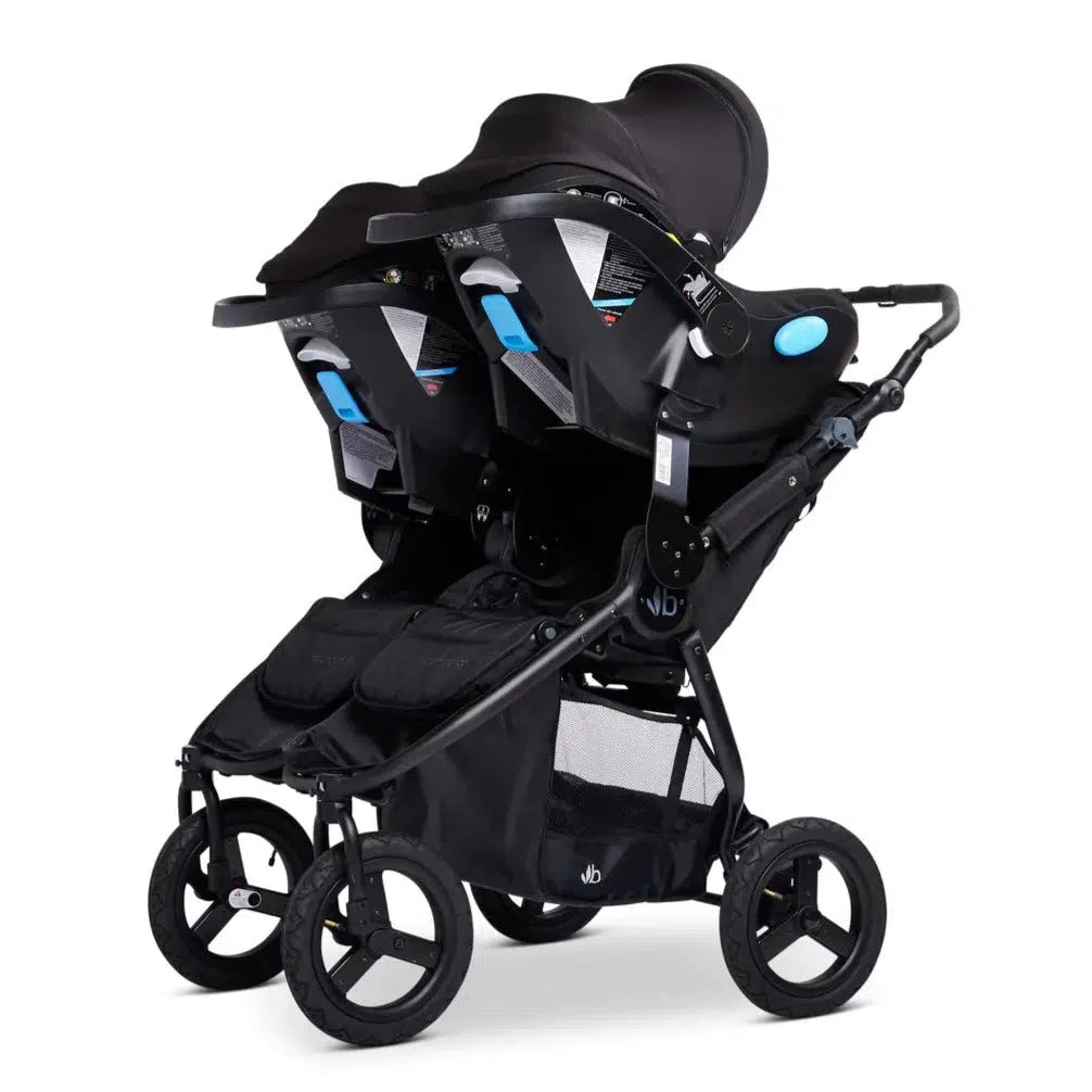 Bumbleride - Indie Twin Stroller - Maritime-Side-by-Side Double Strollers-Posh Baby