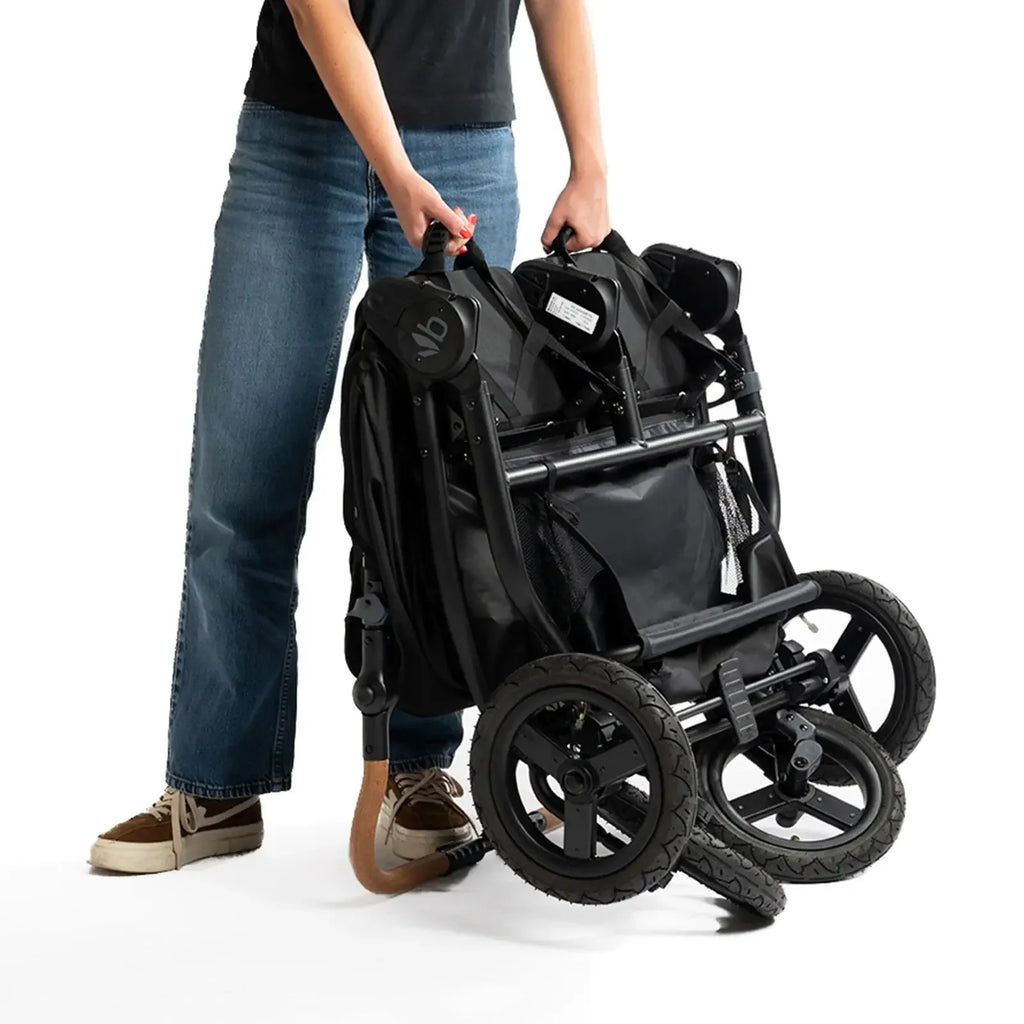 Bumbleride - Indie Twin Stroller - Sand-Side-by-Side Double Strollers-Posh Baby