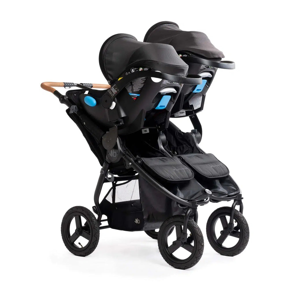 Bumbleride - Indie Twin Stroller - Sand-Side-by-Side Double Strollers-Posh Baby
