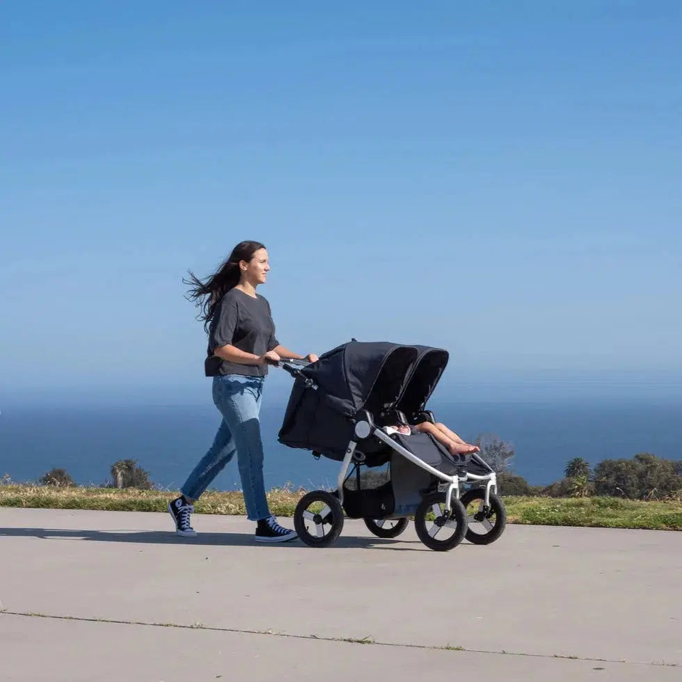 Bumbleride - Indie Twin Stroller - Sea Glass-Side-by-Side Double Strollers-Posh Baby