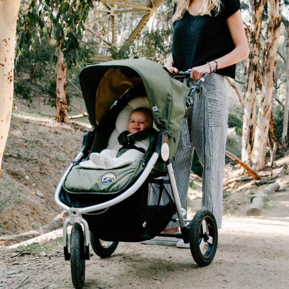 Bumbleride - Organic Infant Stroller Insert-Stroller Accessories-Posh Baby