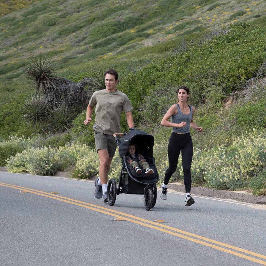 Bumbleride - Speed Jogging Stroller - Black-Jogging Strollers-Posh Baby