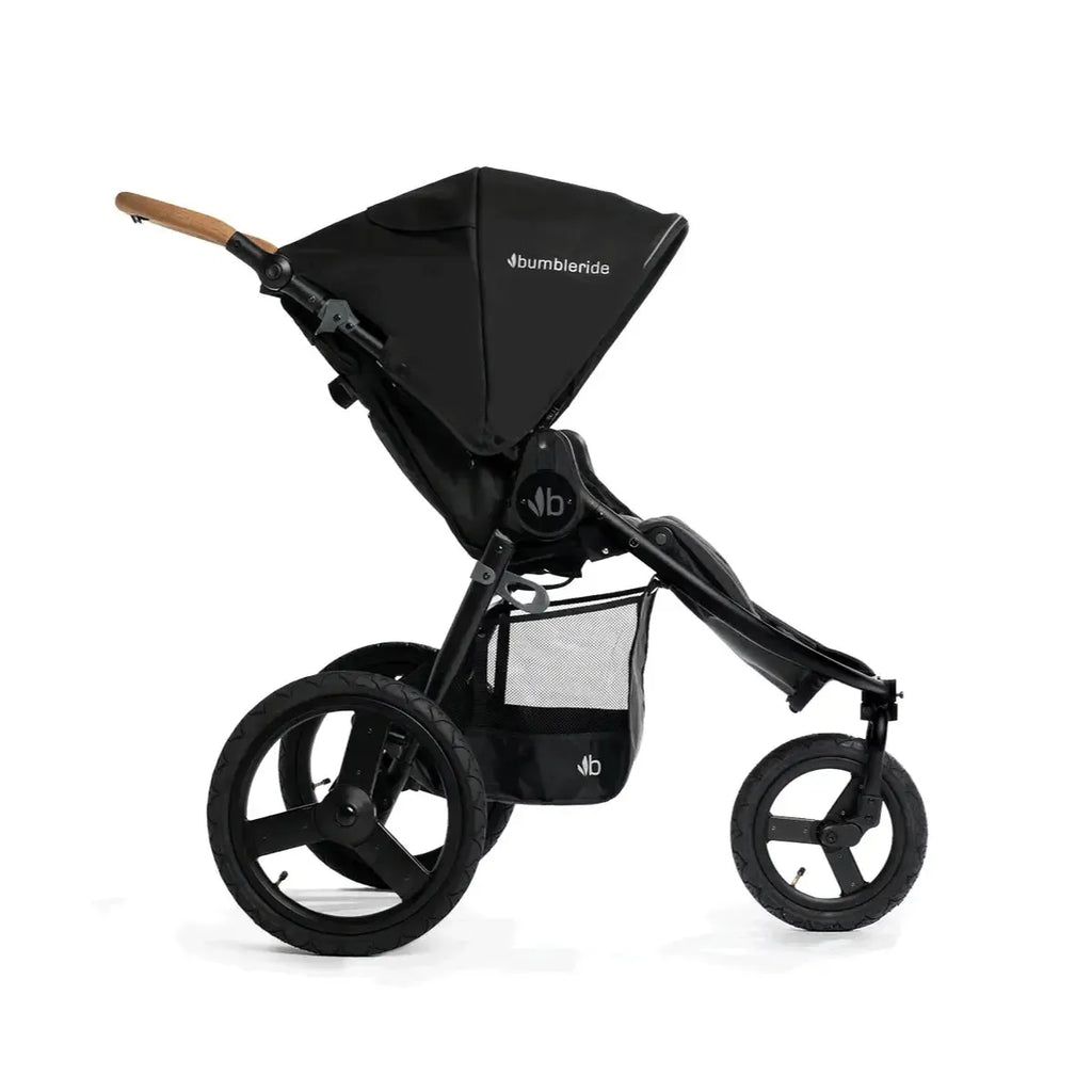 Bumbleride - Speed Jogging Stroller - Black-Jogging Strollers-Posh Baby