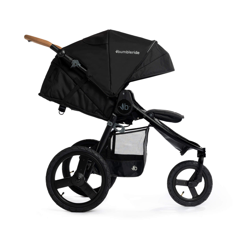 Bumbleride - Speed Jogging Stroller - Black-Jogging Strollers-Posh Baby