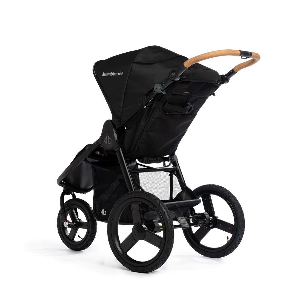 Bumbleride - Speed Jogging Stroller - Black-Jogging Strollers-Posh Baby
