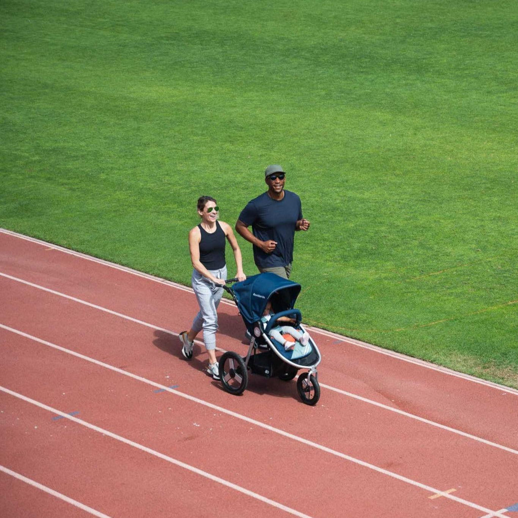Bumbleride - Speed Jogging Stroller - Black-Jogging Strollers-Posh Baby