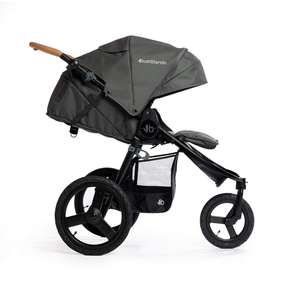 Bumbleride - Speed Jogging Stroller - Storm-Jogging Strollers-Posh Baby